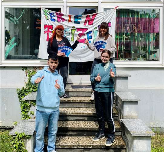 OKUJA bietet Ferienfreizeit in den Pfingstferien an.Foto: privat