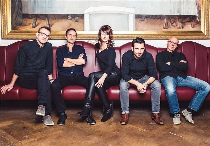 ONE spielen am 18. Juni im Schlossgarten. Fotos: privat