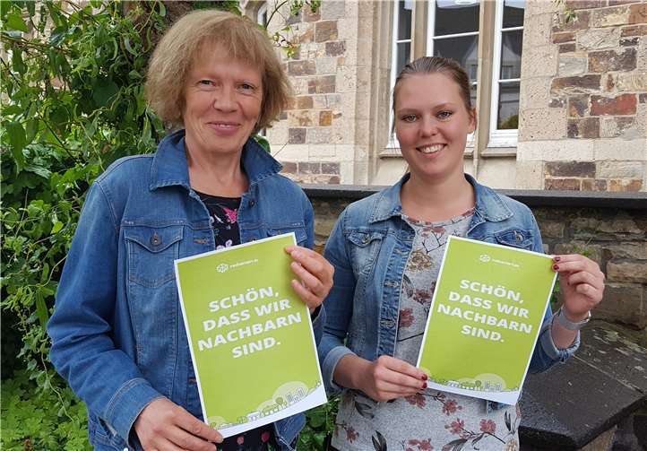 Ob Feste organisieren oder nur Eier ausleihen - die Plattform hilft bei der Kontaktaufnahme untereinander. Foto: privat