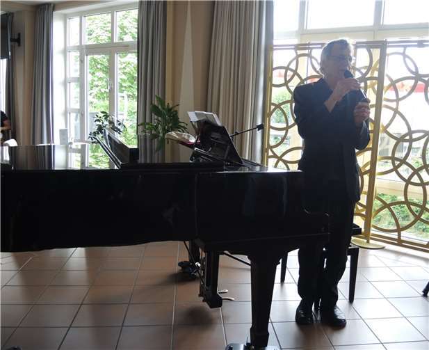 Ob Jazz, Blues, Pop, Folk - Tommy Geller unterhielt mit seinem Repertoire.  Foto:privat