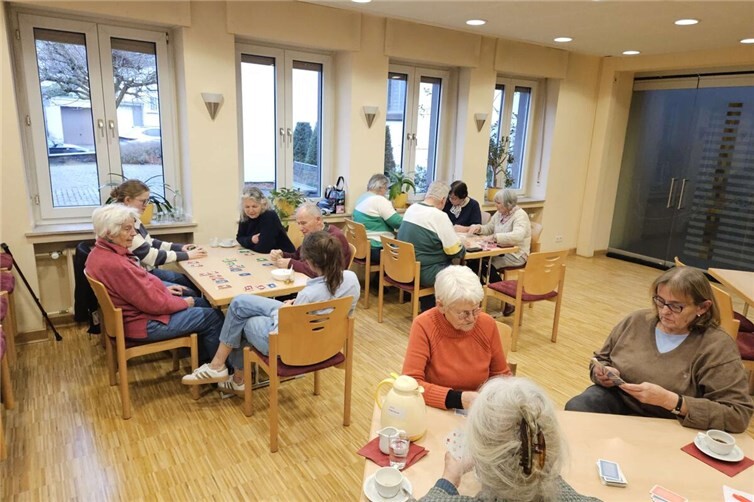 Ob Karten- oder Brettspiele, Klassiker oder neue Entdeckungen, alles kann gerne gespielt werden.