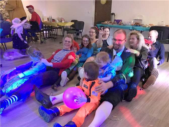 Ob Klein oder Groß – hier hielt es keinen auf den Plätzen.