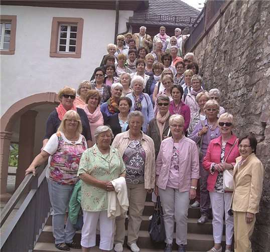 Ob Kulturgeschichte oder Kulinarisches: Beim Jahresausflug der KFG war für jeden Geschmack etwas dabei. privat