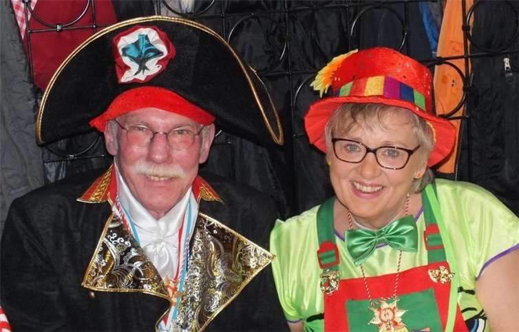 Ob Napoleon Bonaparte oder Clown - jedes Kostüm hat die Chance, zu gewinnen. privat