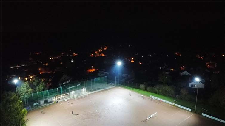 Ob Pflichtspiel oder Training, für jede Anforderung kann die passende Einstellung gewählt werden.  Foto: SV Grün-Weiß Berg-Freisheim