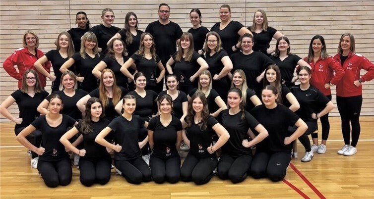 Ob Showtanz oder Gardetanz - die CCO- Tanzgarde ist bereit für die kommende Session. Fotos: Lisa Fuss