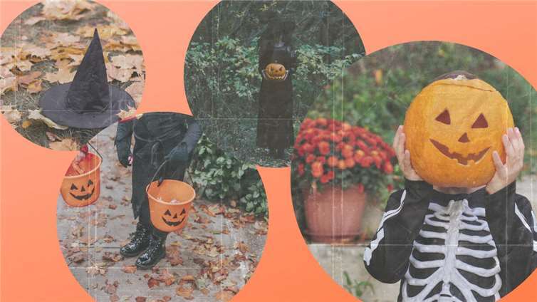 Ob Vampir, Skelett oder Fledermaus: Kostüme sind für viele Menschen an Halloween ein Muss.  Symbolfoto: © Canva / SGD Nord 