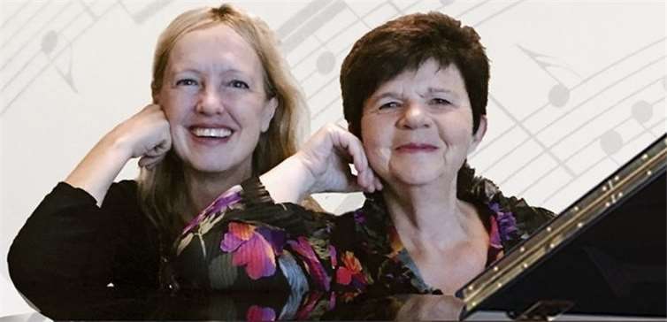 Ob aus der Oper, Sängeragenturen, Wettbewerben oder Theater- Eva Hermann und Inna Schur komplettieren den Liederabend mit viel Erfahrung und Talent.