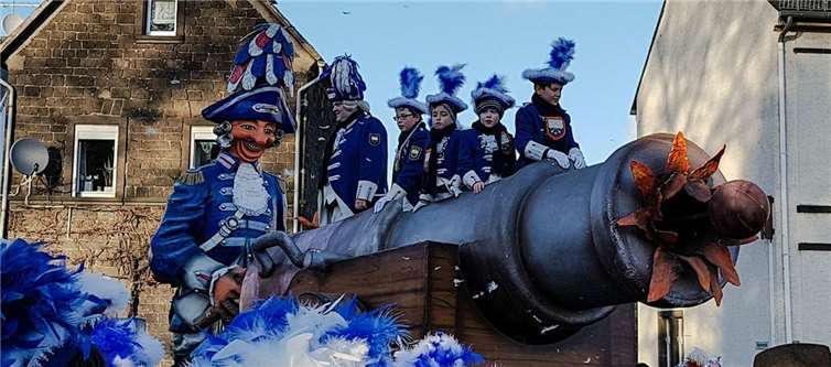 Ob die Kanone der Prinzengarde wieder zum Einsatz kommt?