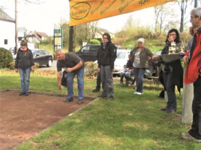 Ob ein weiteres Turnier auf der Bocciabahn am Weiher in diesem Jahr wieder, steht noch nicht fest.privat