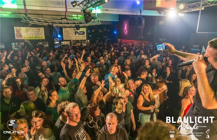 Ob im Haupt- oder Ehrenamt: am 16. November kommen sie alle zur bereits fünften Blaulichtnacht Koblenz ins Werk56 zusammen.