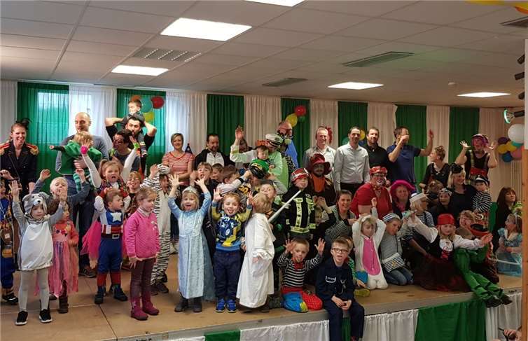 Ob klein oder groß, alle waren sich einig, dass der Kinderkarneval auch im nächsten Jahr stattfinden sollte. Privat