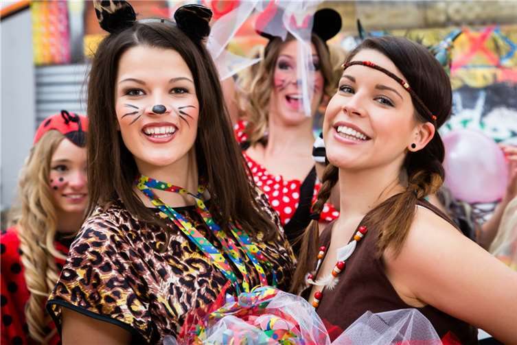 Ob nun Helau, Olau, Alaaf oder Altjoh, nirgendwo sonst ist die Karnevals/Fastnachts-Dichte so hoch wie in RLP. Foto: fotolia.com © Kzenon