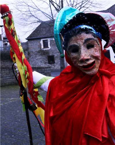 Ob sich da ein Gast aus dem Alemannischen in die Eifel verirrt hatte?