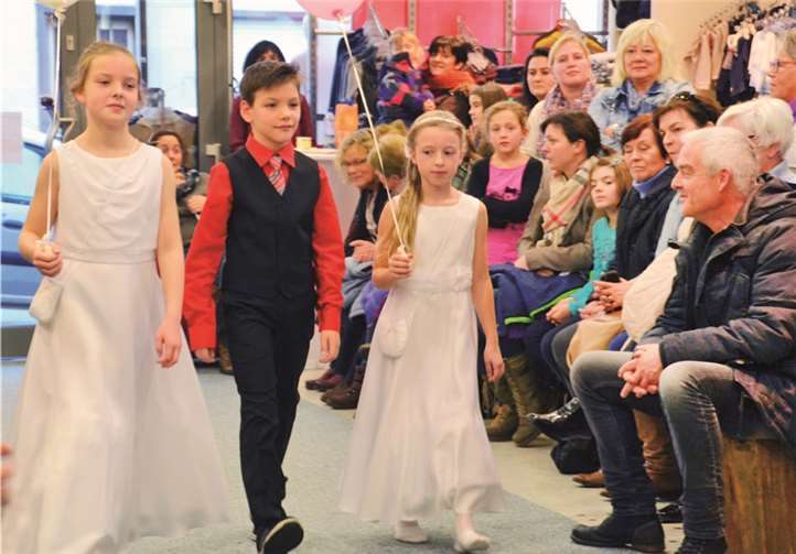 Ob sportlich oder elegant - die Kinder machten in jedem Outfit eine hervorragende Figur.