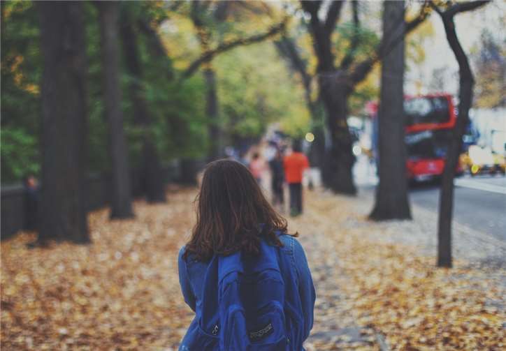 Ob zu Fuß, mit dem Auto, dem Fahrrad oder dem Bus:auf dem Schulweg gibt es viel zu beachten. Foto: LKA
