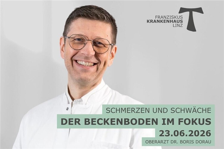 Oberarzt Dr. Boris Dorau wird im persönlichen Austausch alle Fragen beantworten.