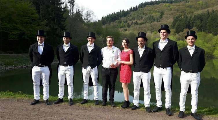 Oberbieber feiert wieder seine Kirmes. Privat