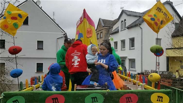 Oberbreisiger Knallköpp: Rosenmontagszug 2020 in Brohl