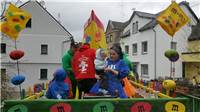 Oberbreisiger Knallköpp: Rosenmontagszug 2020 in Brohl