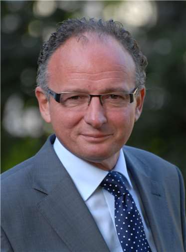 Oberbürgermeister Achim Hütten. Foto: privat