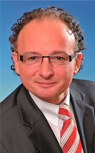Oberbürgermeister Achim Hütten wird die Neujahrsansprache halten. privat