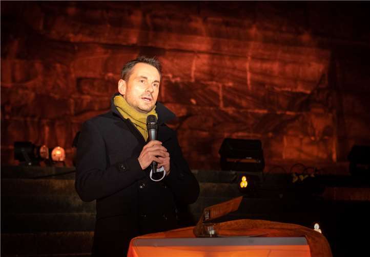 Oberbürgermeister David Langner ließ es sich nicht nehmen, zu dem Thema Stellung zu beziehen.