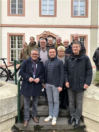 Oberbürgermeister David Langner war zu Gast beim ersten SPD-Dialog 2025. Foto: SPd Koblenz