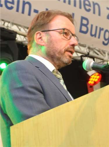 Oberbürgermeister Wolfgang Treis: „Ihr alle seid sportliche Botschafter unserer schönen Stadt.“