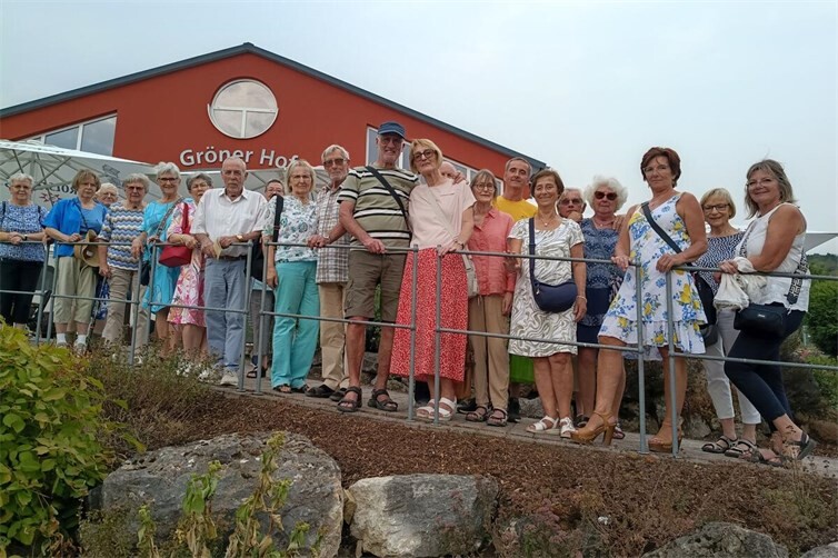Obere Kirchstraßen- Nachbarschaft auf Eifeltour