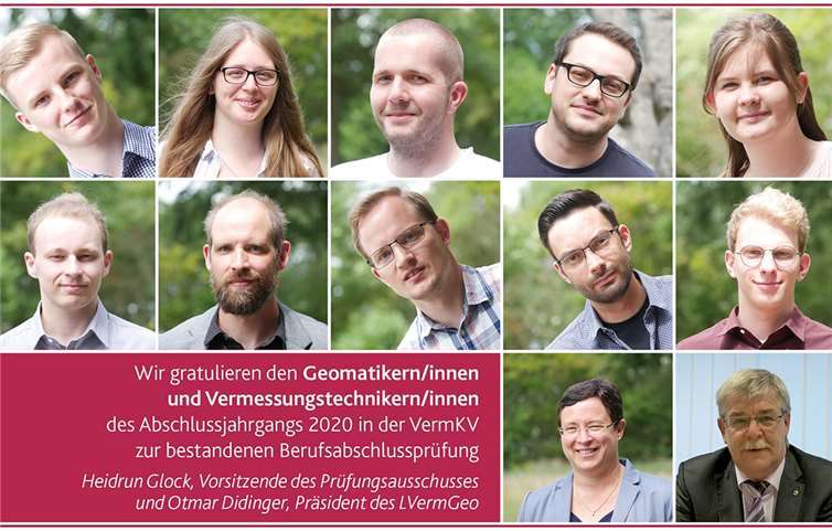 Obere Reihe v.l.n.r.: Jonas Benner, Tamara Chmura, Simon Diehl, Nicolas Gussone, Nathalie Landherr. Untere Reihe v.l.n.r.: Dustin Lünstedt, Gerrit Prus, Maximilian Schäffer, Peter-Hubertus Stowasser, Luca Thomas.