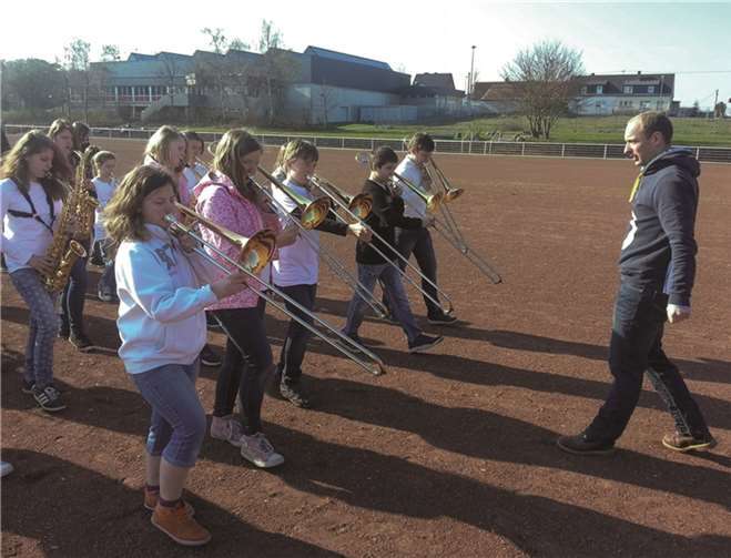 Oberleutnant Andreas Siry leitete den Workshop.