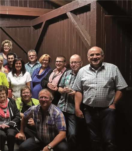 Obermöhn Christine Wilden bedankte bei den vielen Helfern, ohne die die Veranstaltungen der Möhnen kaum durchzuführen wären. privat