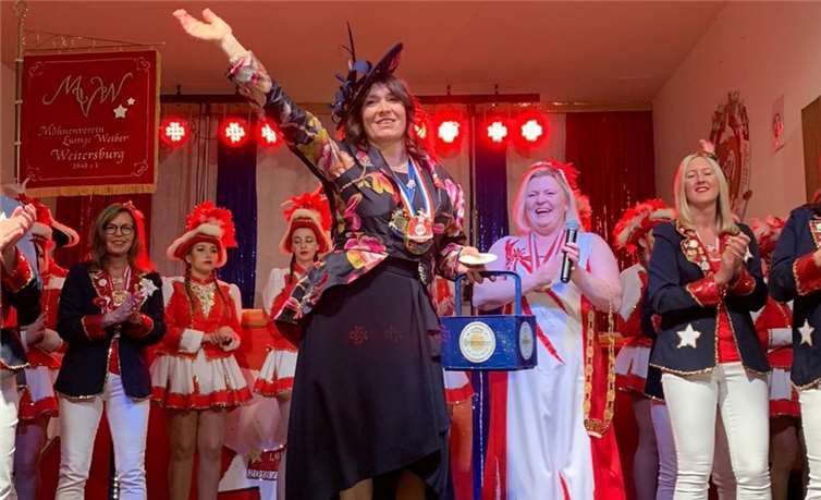Obermöhn Heike vom goldenen Schabellsche.Fotos: privat