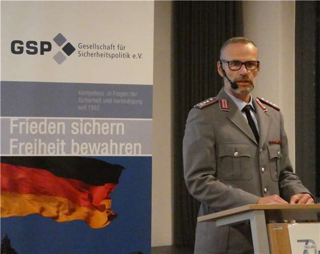 Oberst i.G. Kai Heß.  Foto: Josef Schmidhofer