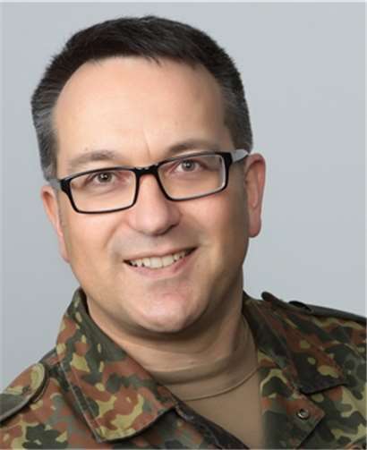 Oberstleutnant Michael Schwab. privat