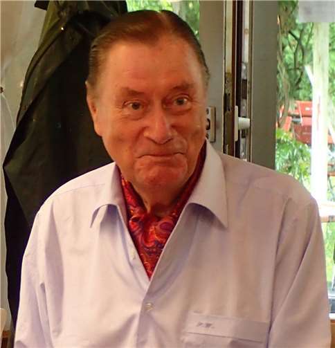 Oberstleutnant a.D. Peter Willers referierte in Meckenheim.Foto: privat