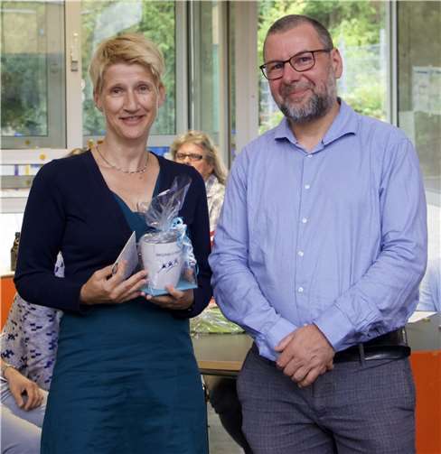 Oberstudienrätin Katja Ruppenthal wird zukünftig in NRW unterrichten.