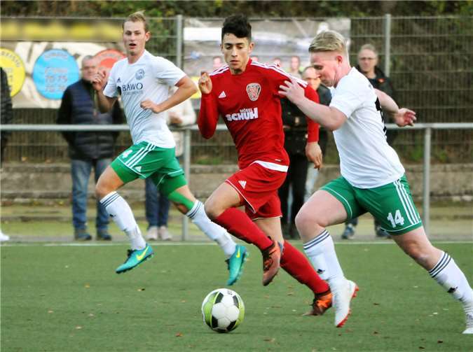 Oberwinter war lange auf Augenhöhe mit dem Spitzenreiter.