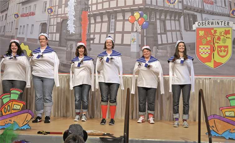 Oberwinterer Möhne "Ahoi!". AB