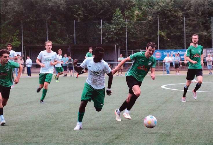 Oberzissen (in grün) war deutlich überlegen.  Foto: privat