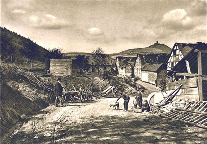 Oberzissen in vergangenen Tagen.Kreisverwaltung Ahrweiler