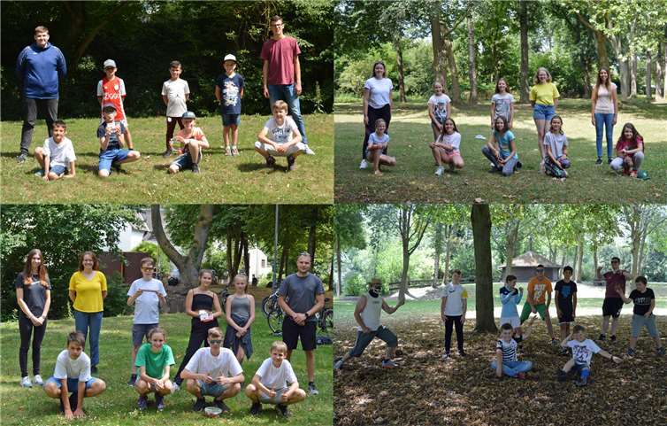 Obwohl es dieses Mal nicht in der Ferienfreizeit nach Ameland ging hatten die Jugendlichen in Plaidt eine spannende und abwechslungsreiche Zeit direkt vor ihrer Haustür. Foto: privat