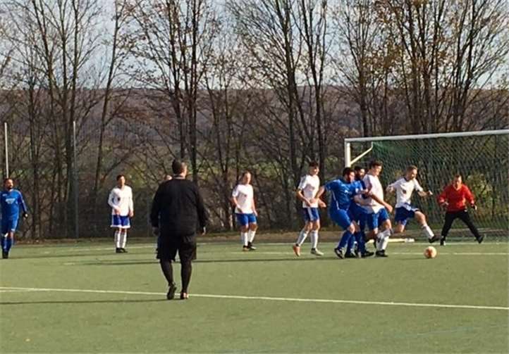 Obwohl meist in Unterzahl, konnten die Akteure vom Rhein das Spiel für sich entscheiden. Foto: privat