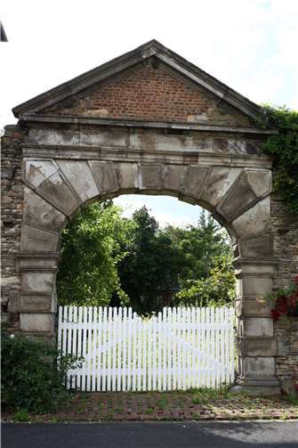 Odendorf Burg.Foto: Verein Zehnthaus.