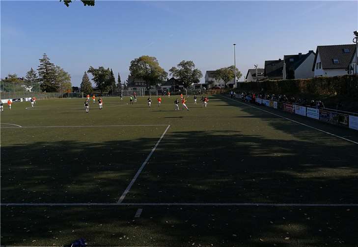 Oedekoven und Buschhoven auf dem Platz. Privat