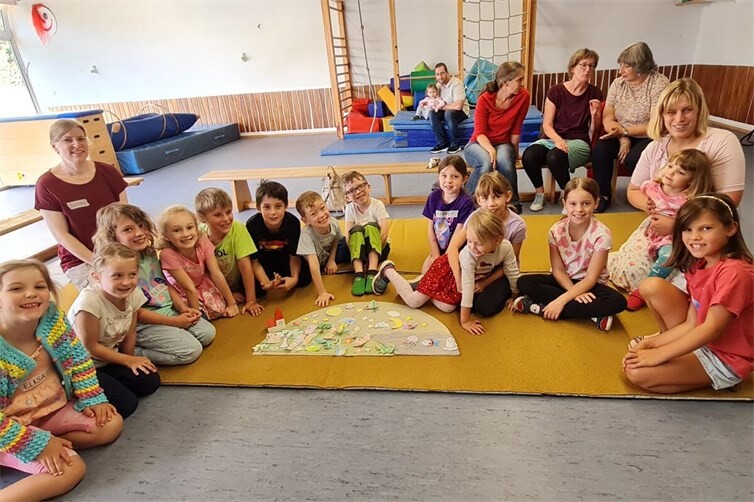 Ökumenischer Kindergottesdienst in Nickenich