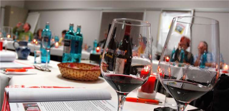 Österreichische Weine gehören zur Spitzenklasse.Foto: VHS Neuwied