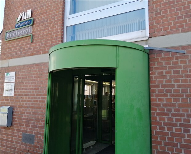 Offene Tür: Die Meckenheimer Bücherei ist ein wichtiger Treffpunkt in der Stadt.Foto: privat