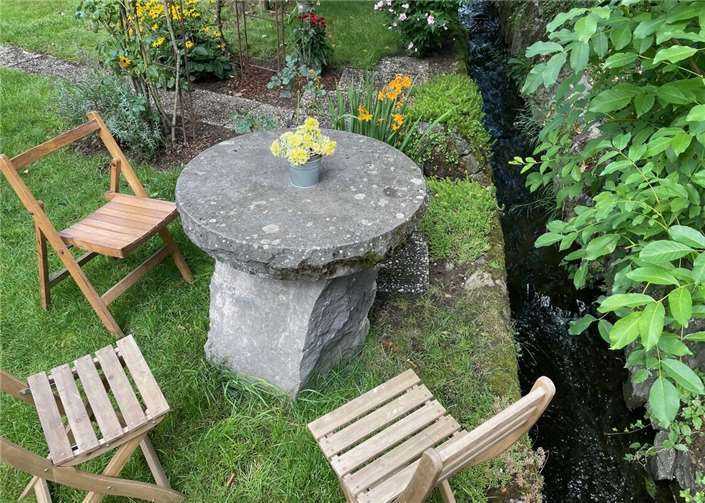 Offener Stammtisch der Mendiger Grünen.  Foto: privat